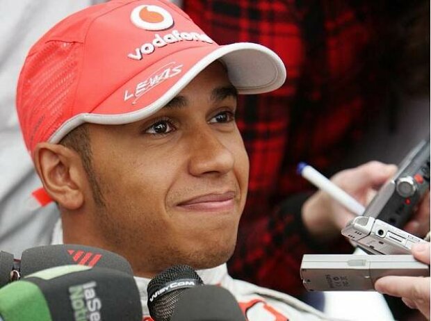 Titel-Bild zur News: Lewis Hamilton, Circuit de Jerez