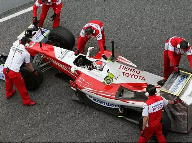 Titel-Bild zur News: Jarno Trulli, Jerez, Circuit de Jerez