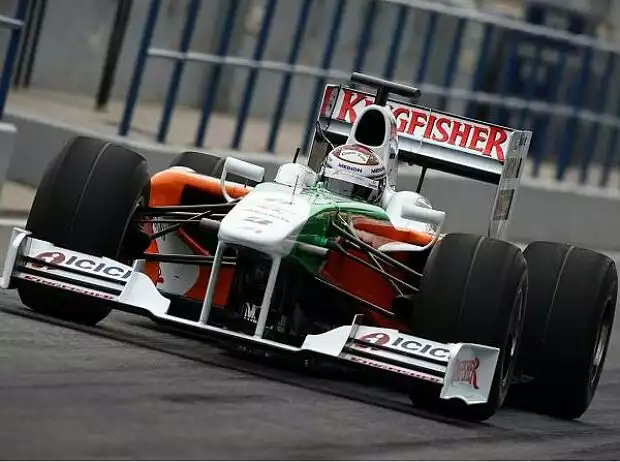 Titel-Bild zur News: Adrian Sutil, Jerez, Circuit de Jerez