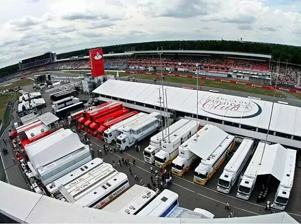 Hockenheimring Baden-Württemberg Titel-Bild zur News: Hockenheimring Baden-Württemberg