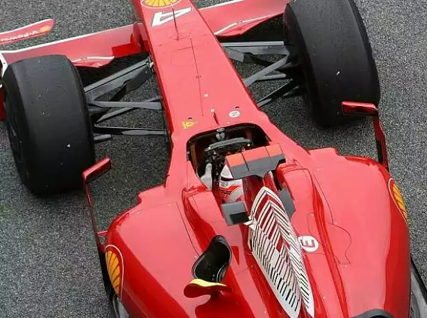 Kimi Räikkönen, Circuit de Jerez Titel-Bild zur News: Kimi Räikkönen, Circuit de Jerez