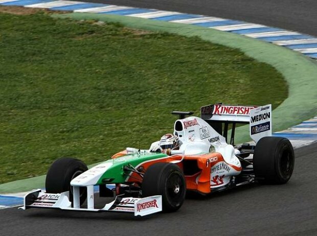 Adrian Sutil, Jerez, Circuit de Jerez Adrian Sutil, Jerez, Circuit de Jerez