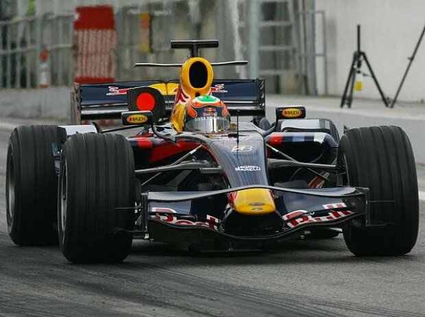 Karun Chandhok, Barcelona, Circuit de Catalunya