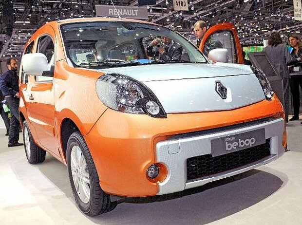 Renault Be Bop Genf Renault Be Bop Genf