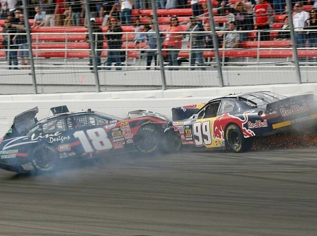 Kyle Busch, Scott Speed, Las Vegas, Las Vegas Motor Speedway