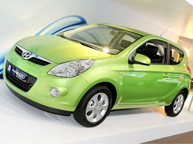Hyundai i20 Genf Hyundai i20 Genf