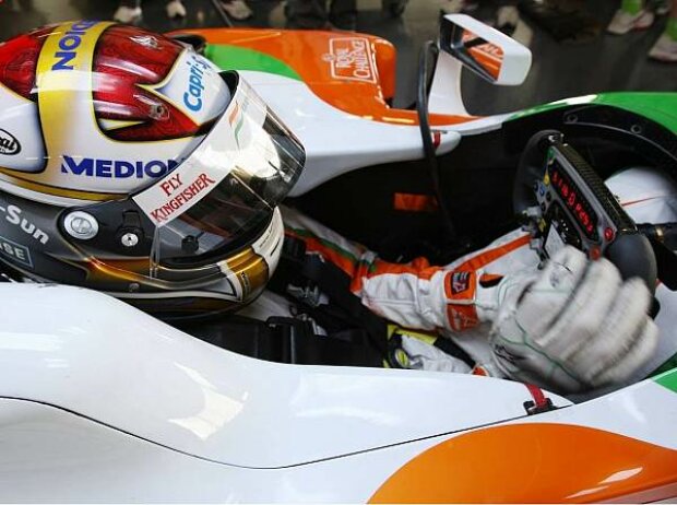 Adrian Sutil, Jerez, Circuit de Jerez