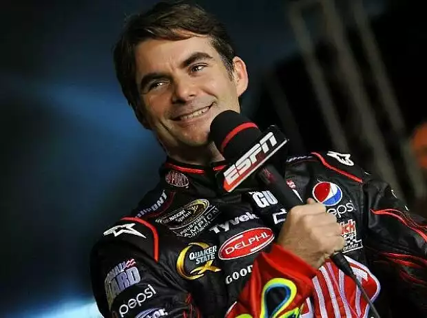 Titel-Bild zur News: Jeff GordonDaytona, Daytona International Speedway