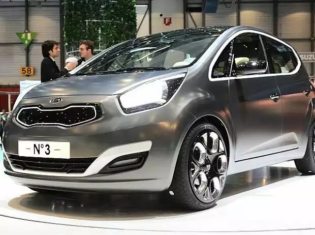 Kia no.3 Titel-Bild zur News: Kia no.3
