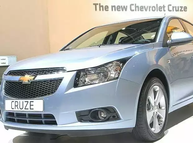 Chevrolet Cruze Titel-Bild zur News: Chevrolet Cruze