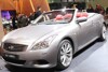 Bild zum Inhalt: Genf 2009: Infiniti präsentiert G 37 Cabrio und Hybrid-Studie