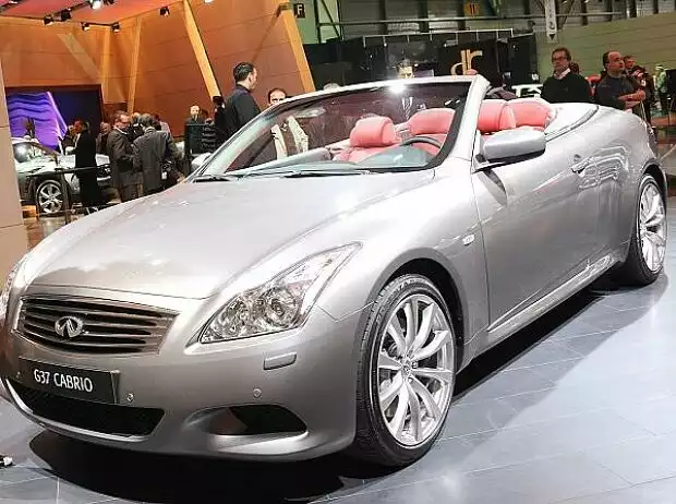 Infinity G37 Cabrio Titel-Bild zur News: Infinity G37 Cabrio