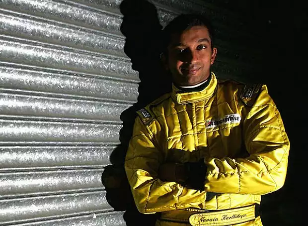 Titel-Bild zur News: Narain Karthikeyan