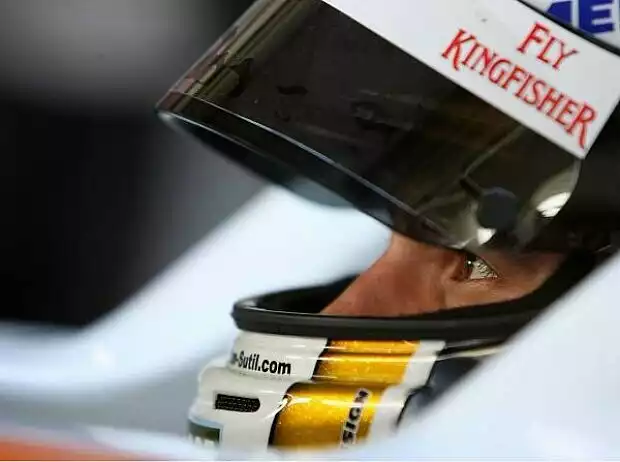Adrian Sutil, Jerez Titel-Bild zur News: Adrian Sutil, Jerez