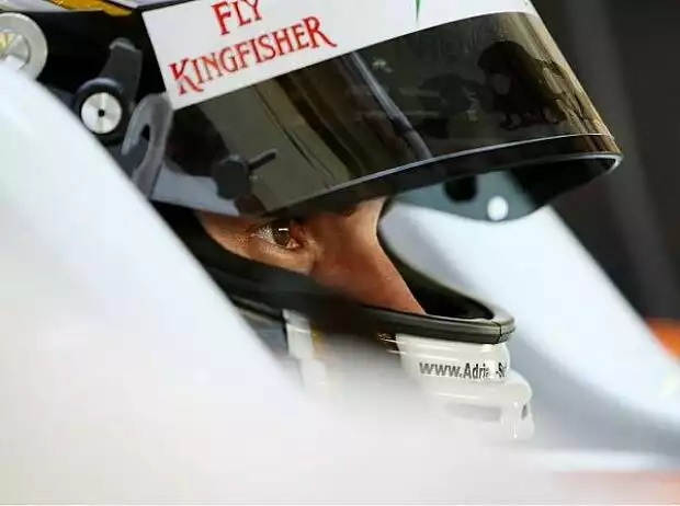 Adrian Sutil, Jerez, Circuit de Jerez Titel-Bild zur News: Adrian Sutil, Jerez, Circuit de Jerez