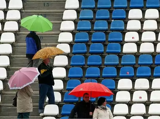 Fans in Jerez, Circuit de Jerez Titel-Bild zur News: Fans in Jerez, Circuit de Jerez