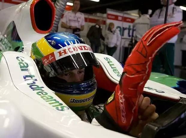Bruno Senna, Barcelona, Circuit de Catalunya Titel-Bild zur News: Bruno Senna, Barcelona, Circuit de Catalunya