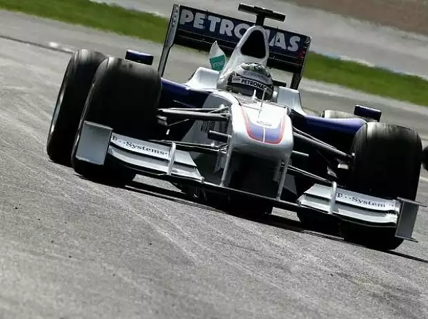 Titel-Bild zur News: Nick Heidfeld, Jerez, Circuit de Jerez
