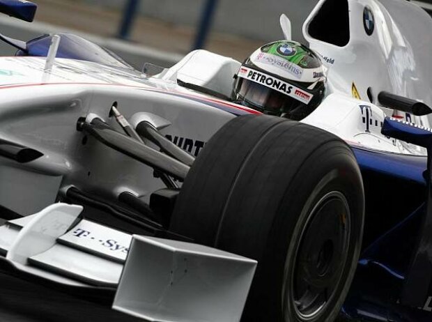 Titel-Bild zur News: Nick HeidfeldJerez, Circuit de Jerez