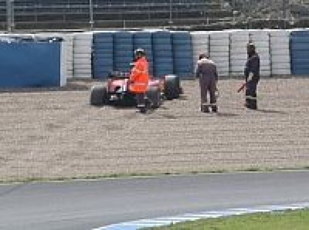 Titel-Bild zur News: Kimi RäikkönenJerez, Circuit de Jerez