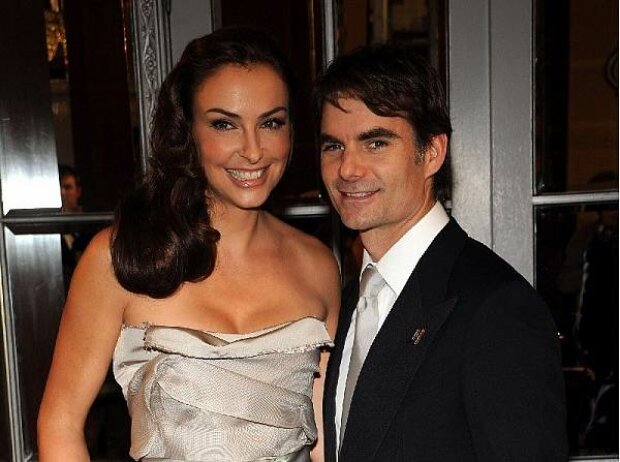 Ingrid Vandebosch Jeff Gordon