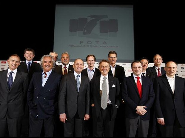 FOTA-Pressekonferenz in Genf