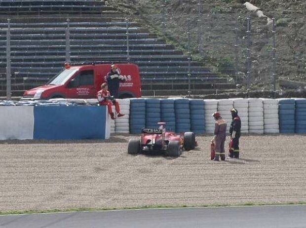 Kimi Räikkönen, Jerez, Circuit de Jerez