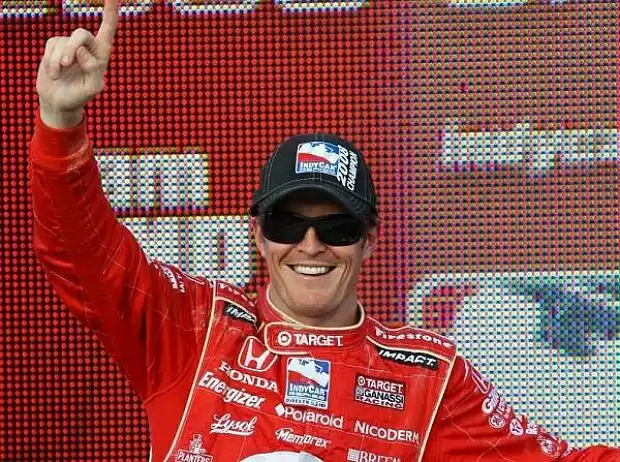 Scott Dixon Titel-Bild zur News: Scott Dixon