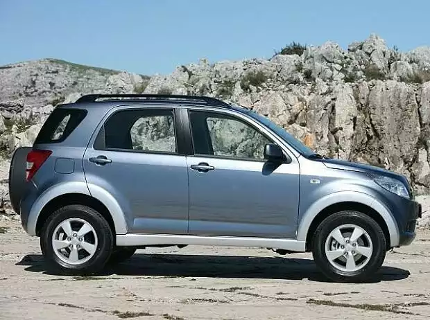 Daihatsu Terios Titel-Bild zur News: Daihatsu Terios
