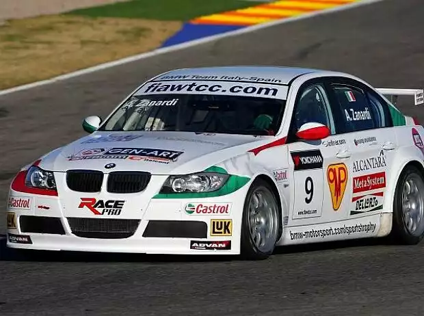Alessandro Zanardi, Valencia, Circuit Comunitat Ricardo Tormo Titel-Bild zur News: Alessandro Zanardi, Valencia, Circuit Comunitat Ricardo Tormo