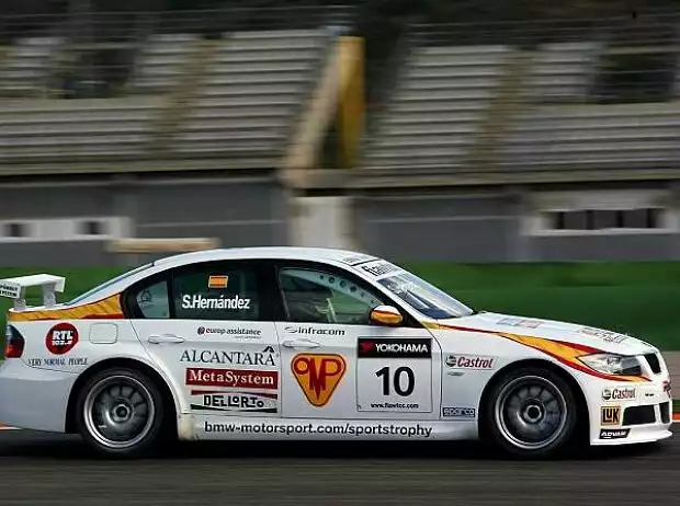 Sergio Hernandez, Valencia, Circuit Comunitat Ricardo Tormo Titel-Bild zur News: Sergio Hernandez, Valencia, Circuit Comunitat Ricardo Tormo