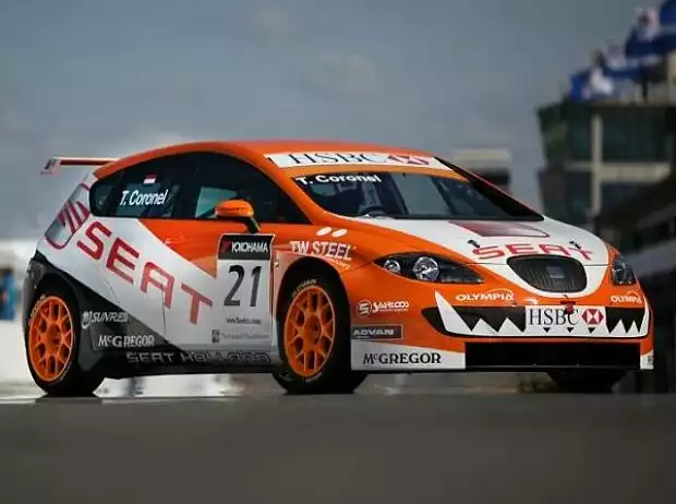 Tom Coronel, Curitiba, Curitiba Circuit Titel-Bild zur News: Tom Coronel, Curitiba, Curitiba Circuit