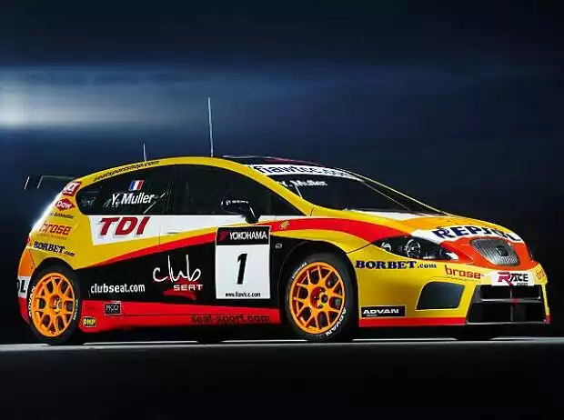 Yvan Muller Titel-Bild zur News: Yvan Muller