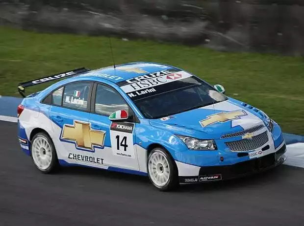 Nicola Larini, Curitiba, Curitiba Circuit Titel-Bild zur News: Nicola Larini, Curitiba, Curitiba Circuit