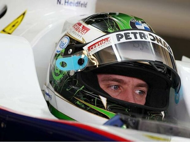 Titel-Bild zur News: Nick Heidfeld, Jerez, Circuit de Jerez