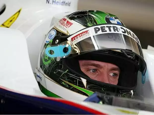 Nick Heidfeld, Jerez, Circuit de Jerez Titel-Bild zur News: Nick Heidfeld, Jerez, Circuit de Jerez