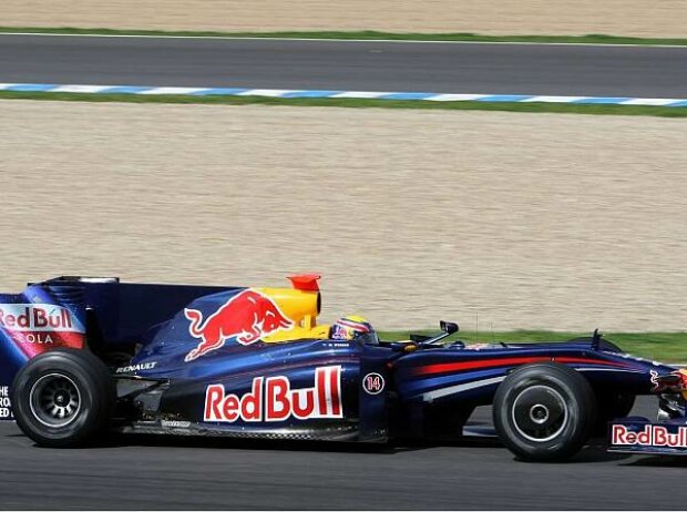 Titel-Bild zur News: Mark WebberJerez, Circuit de Jerez