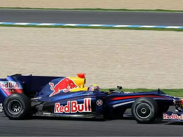 Mark WebberJerez, Circuit de Jerez Titel-Bild zur News: Mark WebberJerez, Circuit de Jerez