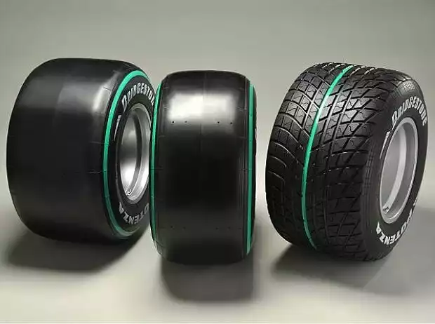 Bridgestone-Reifen für 2009 Titel-Bild zur News: Bridgestone-Reifen für 2009