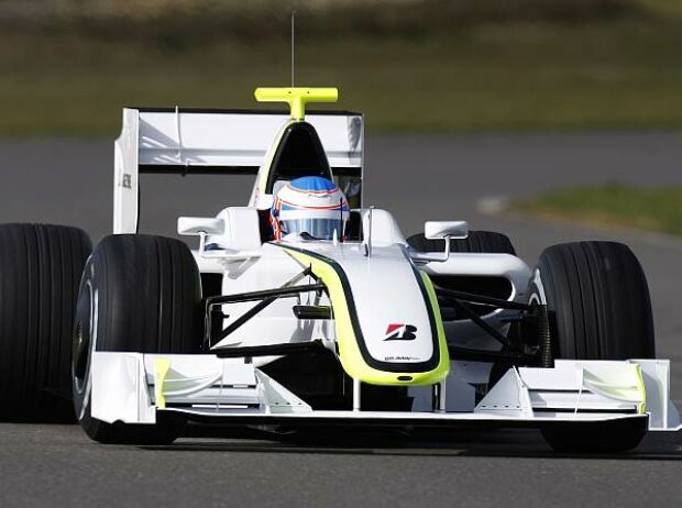 Titel-Bild zur News: Jenson Button, Silverstone