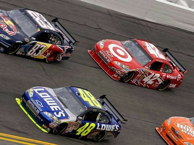 Brian Vickers Daytona, Daytona International Speedway