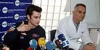 Bild zum Inhalt: Pedrosa: Aus Klinik entlassen, Saisonstart fraglich