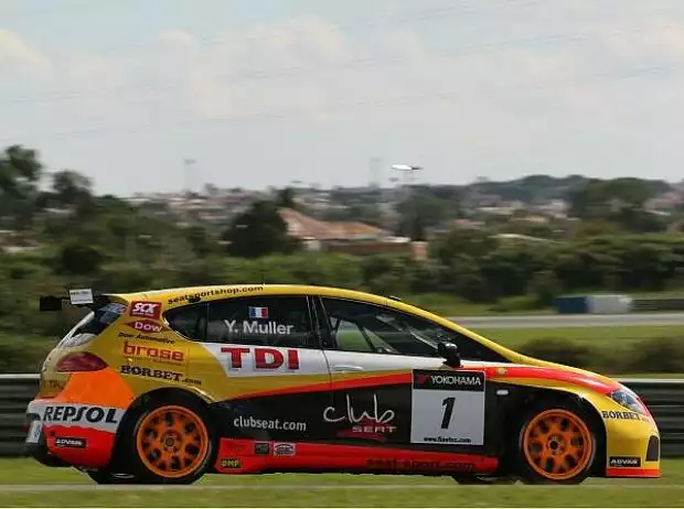 Yvan Muller, Curitiba, Curitiba Circuit Titel-Bild zur News: Yvan Muller, Curitiba, Curitiba Circuit