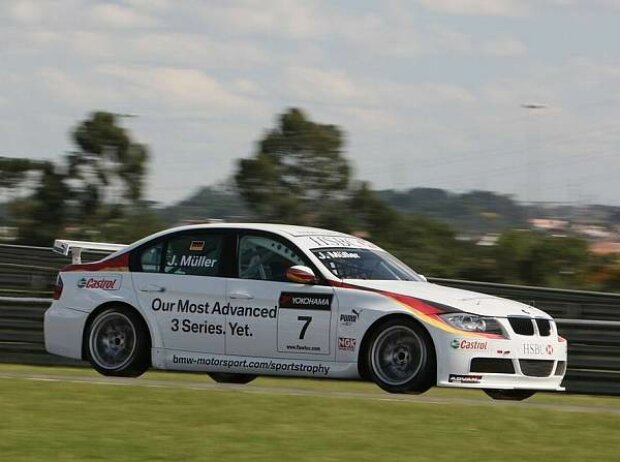Titel-Bild zur News: Jörg Müller, Curitiba, Curitiba Circuit