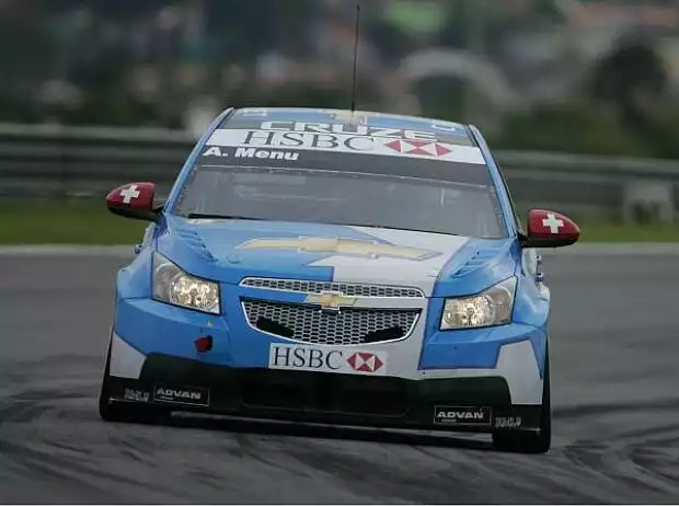Alain Menu, Curitiba, Curitiba Circuit Titel-Bild zur News: Alain Menu, Curitiba, Curitiba Circuit