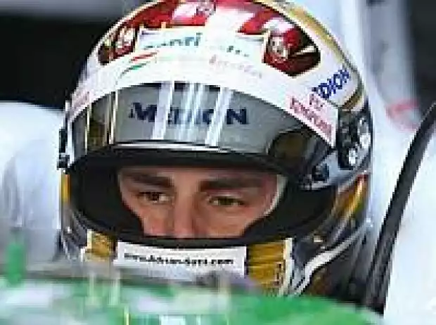 Titel-Bild zur News: Adrian Sutil, Silverstone