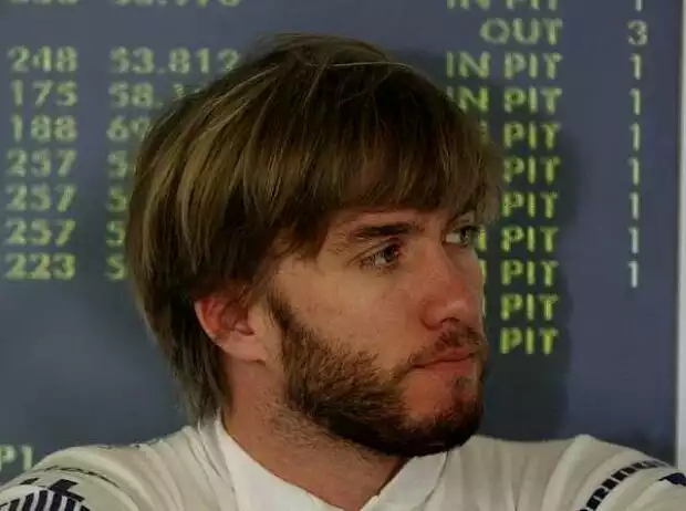 Titel-Bild zur News: Nick Heidfeld
