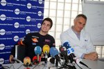 Daniel Pedrosa (Honda) und Dr. Xavier Mir