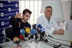 Daniel Pedrosa (Honda) und Dr. Xavier Mir