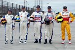 Stefano D'Aste, Franz Engstler, Kristian Poulsen, George Tanev (Proteam Motorsport) (Wiechers-Sport)  (Engstler)